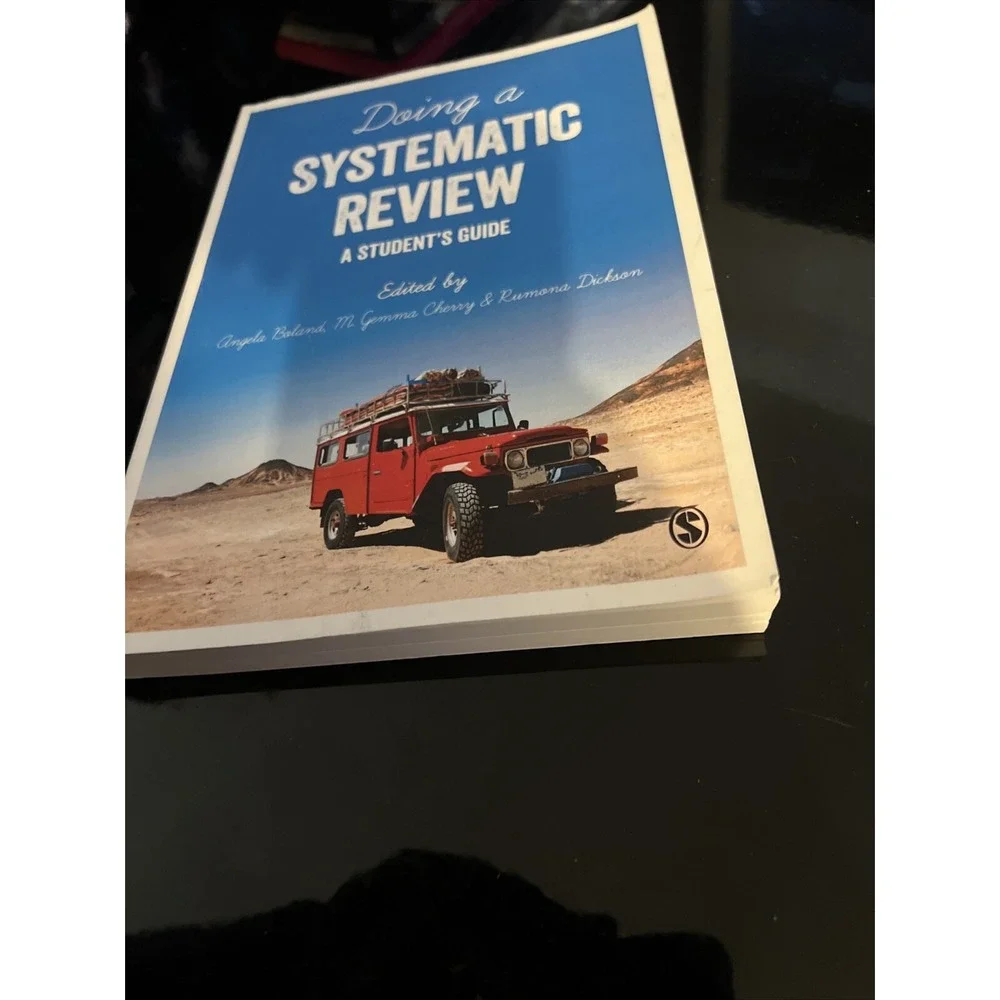 Doing a Systematic Review : A Student's Guide Paperback
